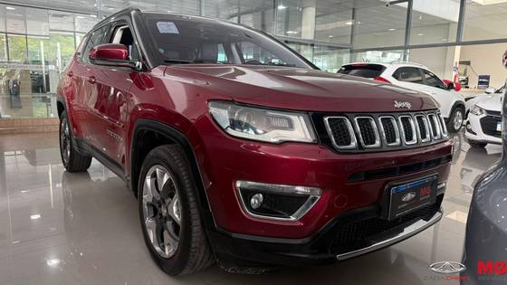 JEEP COMPASS 2.0 16V FLEX LIMITED AUTOMÁTICO